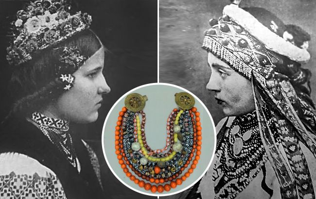 Какие украшения носили украинки в конце XIX - начале XX веков: исторические фото