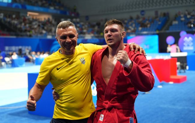 Украина торжествует на Всемирных играх-2025: три "золота" в самбо