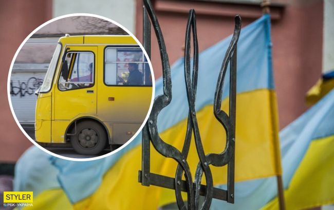 Языковой скандал в маршрутке Славянска: участникам грозит тюрьма