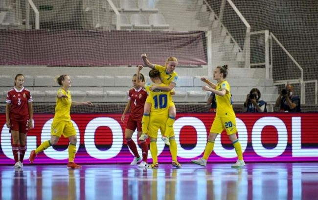 Женская сборная Украины завоевала бронзовые медали футзального Евро-2022