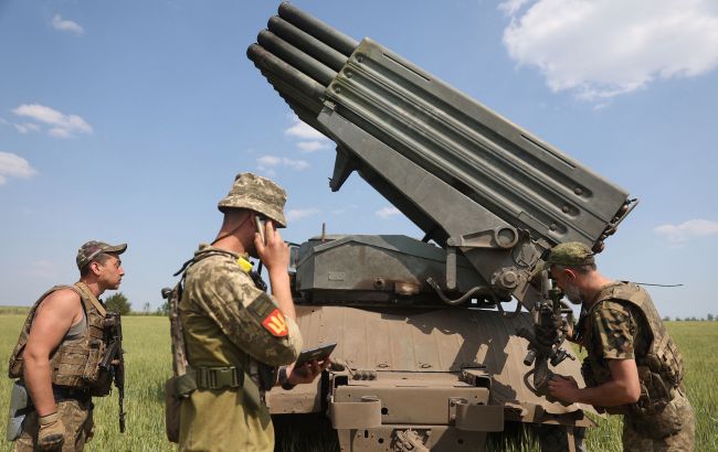 Залужний показав роботу артилерійської розвідки на фронті