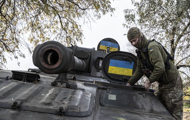 На Кінбурнській косі ЗСУ знищили район скупчення окупантів та техніки