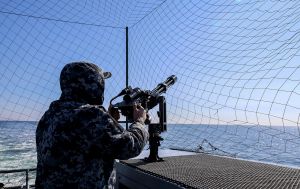 ВМС України знищили російські об'єкти на буровій установці "Сиваш" (відео)