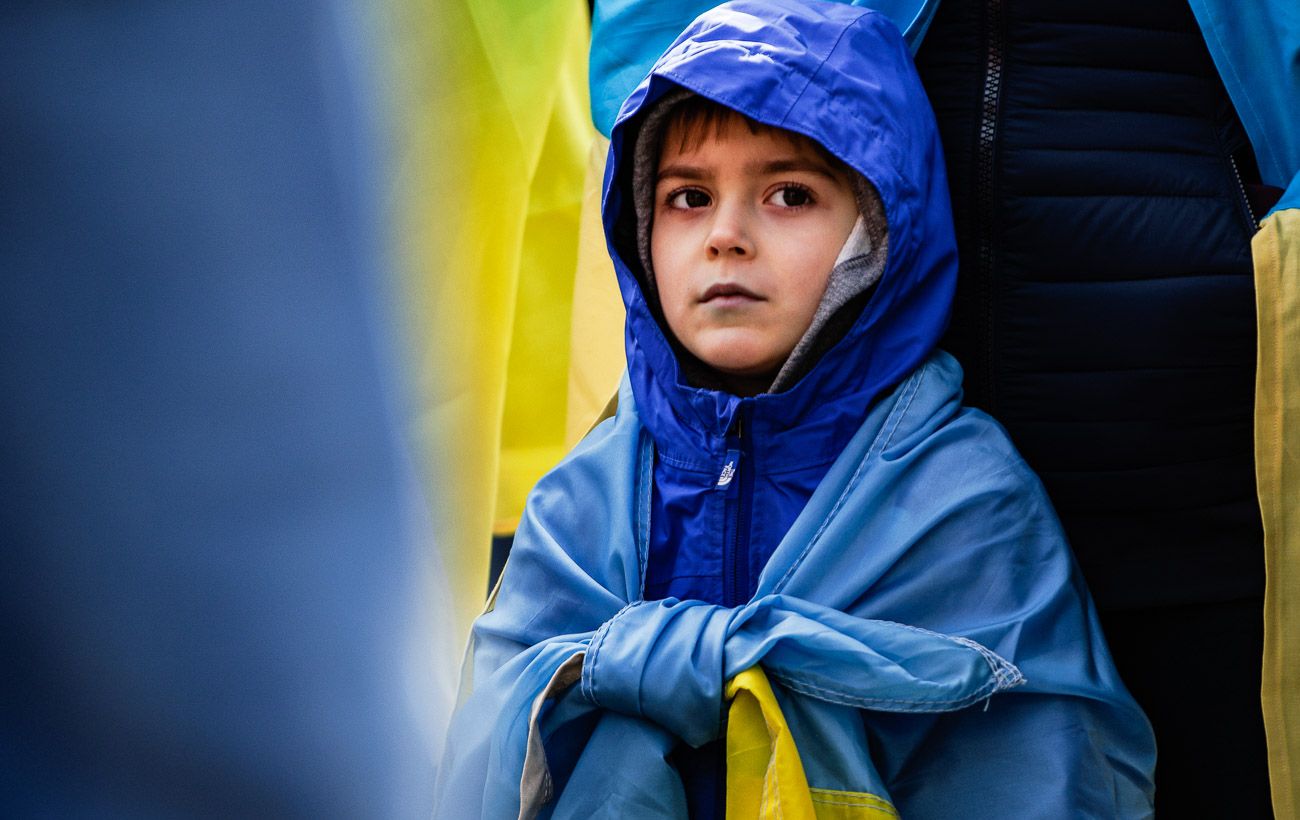 В Украине из-за российской агрессии пострадали более 643 ребенка