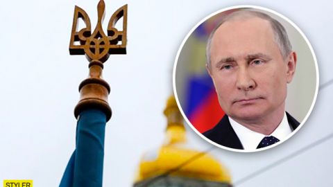 Путін зганьбився у прямому ефірі, говорячи про Україну (відео)