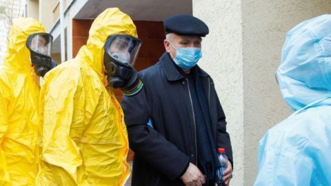 Карантин в Украине: ситуация в областях