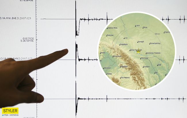 Будто самолет упал: украинцы рассказали о редком землетрясении и показали видео