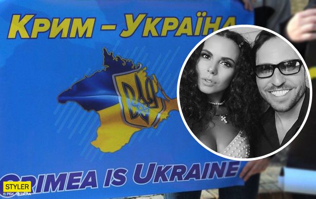 Спроси чей Крым: Каменских распекли в сети из-за Пирожкова (фото)