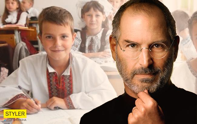 Українські школярі будуть вивчати біографію Джобса