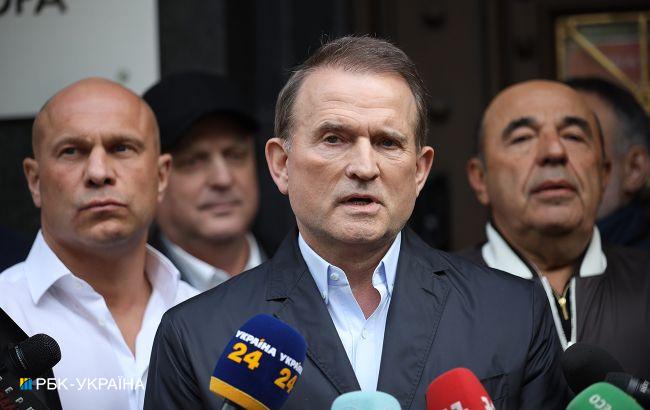 В России ликвидируют компанию, из-за которой Медведчук получил подозрение