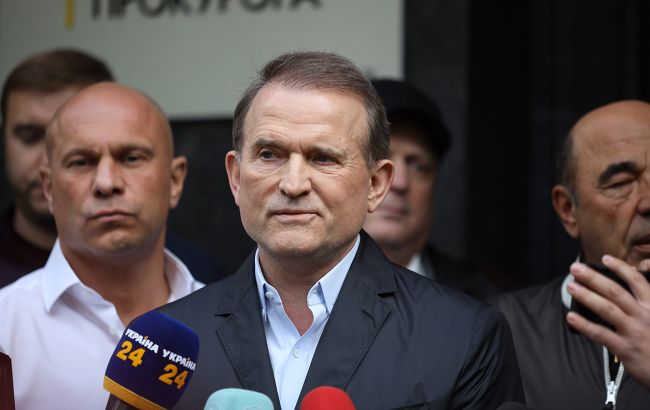 Медведчук у списку: ЄС ввів санкції за дестабілізаційні дії Росії за кордоном