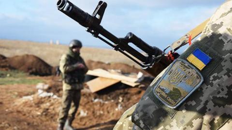 Боевики под Авдеевкой применили запрещенные минометы, - ООС