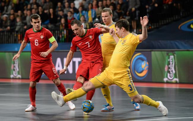 Сборная Украины по футзалу одержала победу на турнире в Китае