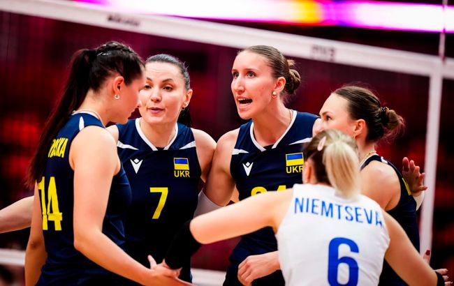 Україна драматично програла Японії у мегапоєдинку на ЧС-2025 з волейболу