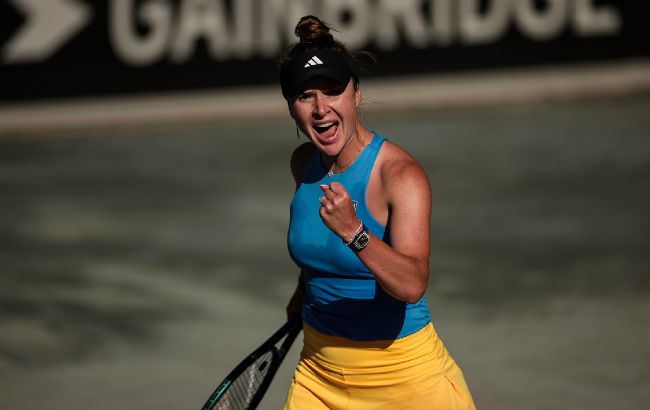 Свитолина разгромила россиянку и вышла в 1/8 финала турнира WTA 1000 в Монреале