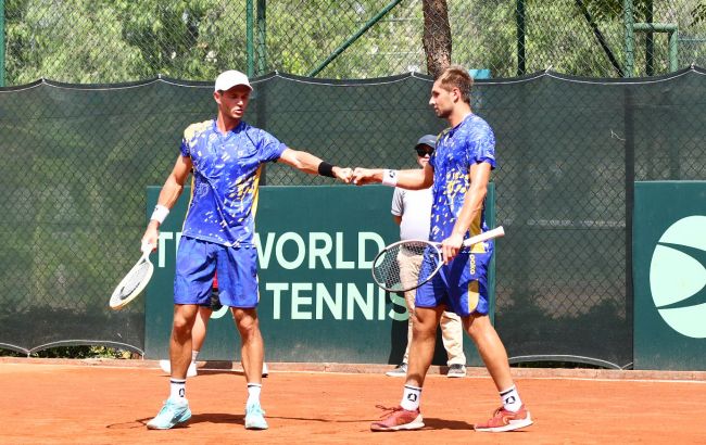 Украина в сухую одолела Доминикану и вышла в Первую мировую группу Кубка Дэвиса