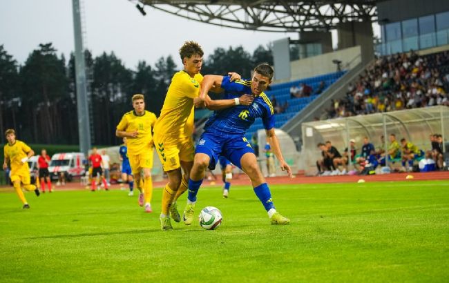 Україна U21 розгромила Литву у стартовому матчі Євро-2027: всі голи та моменти