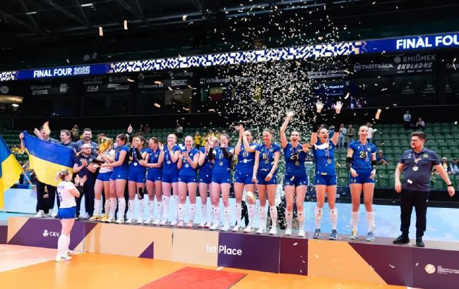 Українські волейболістки дебютують у Лізі націй-2026: FIVB офіційно запросила збірну