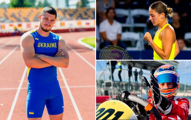 Запомните эти имена! 10 молодых украинских спортсменов, которые "выстрелят" в 2024 году