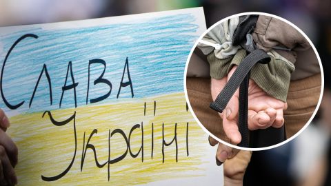 Украинские саперы взяли в плен "кадыровца": он сразу выучил лозунг "Слава Украине" (видео)