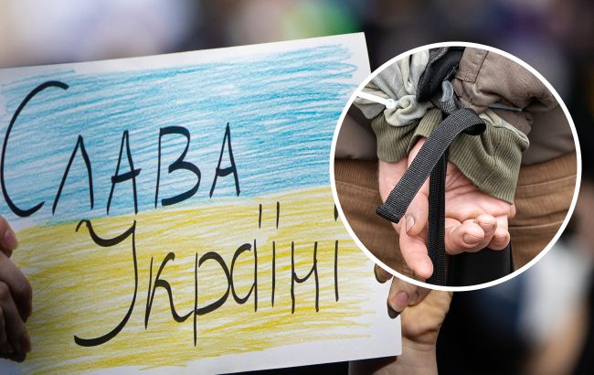 Украинские саперы взяли в плен "кадыровца": он сразу выучил лозунг "Слава Украине" (видео)