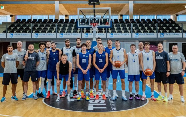 Україна проти Швейцарії: перший матч відбору на ЧС з баскетболу вже завтра