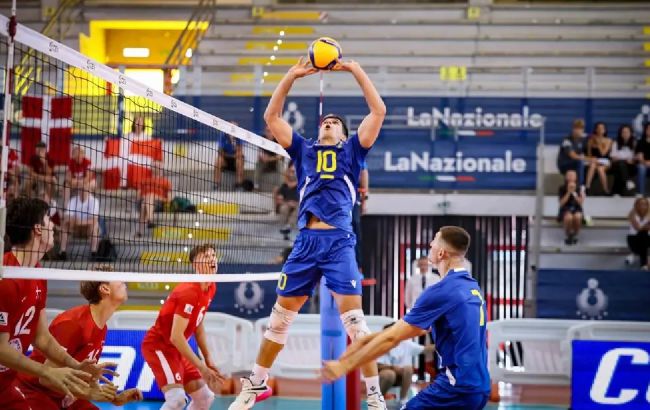 Україна - в топі! Молодіжка обіграла Італію та наблизилася до Євроволей-2026