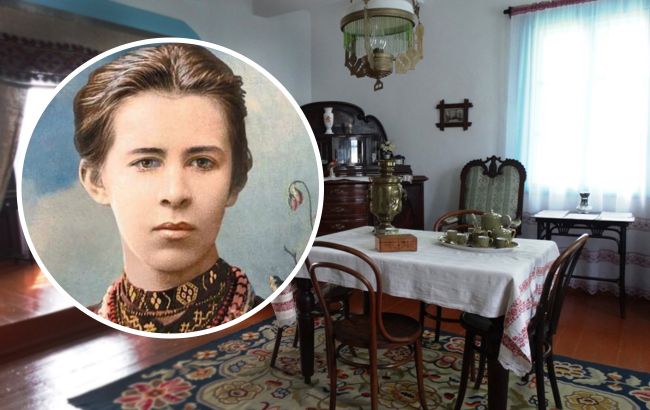 152 роки з дня народження Лесі Українки: як виглядає будинок, в якому виросла поетеса