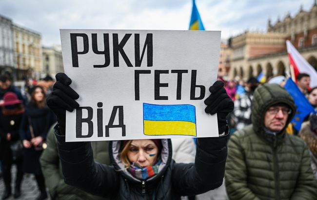 Понад 80%. Українці проти здавання територій в обмін на мир