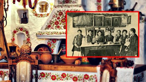 Деликатесы с пармезаном и гречневая "лемішка": что ели украинцы 100 лет назад