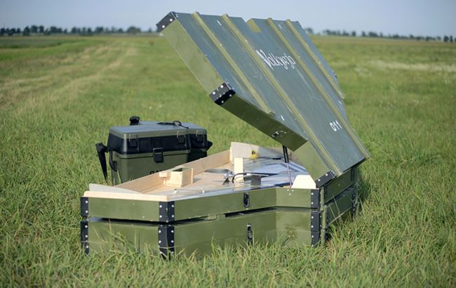 ЗСУ знищили склад боєприпасів окупантів за допомогою "Валькірії": відео