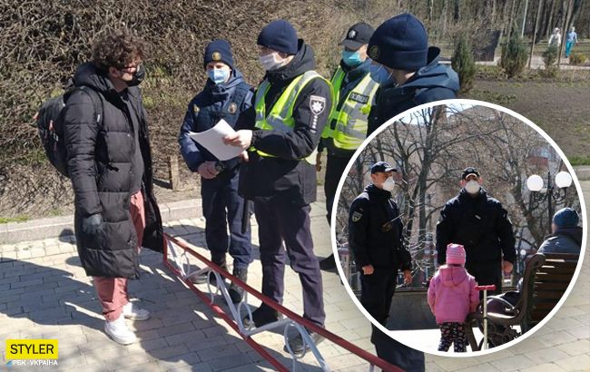 Жесткий карантин: что делать, если вас без документов остановили на улице "копы"
