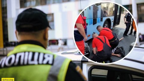 В Киеве водитель троллейбуса умер за рулем: внезапно стало плохо (фото)