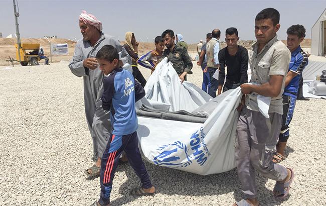 В Ливане в результате пожара в лагере беженцев погибли 4 человека