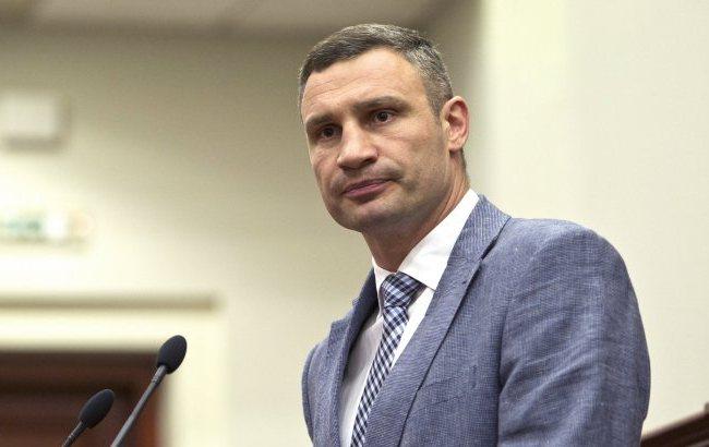 Реконструкция части парка Партизанской славы должна быть завершена до мая 2018, - Кличко