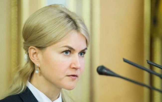 Світлична подала декларацію кандидата на посаду заступника секретаря РНБО