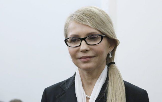Тимошенко заявила, что "Батькивщина" получила безоговорочную победу на выборах в ОТО