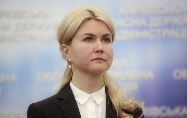 Глава Харьковской ОГА Светличная задекларировала 182,5 тыс. гривен дохода за 2017 год