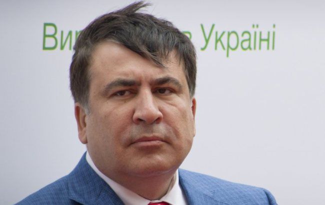 Саакашвили ночью уехал из отеля во Львове в неизвестном направлении