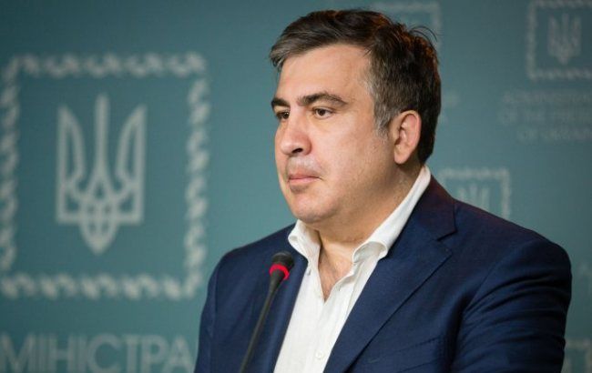 Саакашвили объявил о создании новой партии