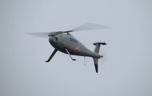 Бойовики в черговий раз обстріляли безпілотник СММ ОБСЄ