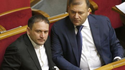 Михаил и Дмитрий Добкины не попадают в новый состав Рады