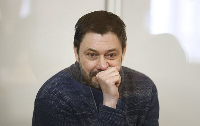 Вышинский объяснил, почему не приехал в Киев в суд