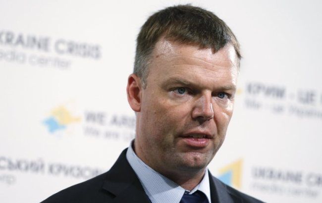 Деятельность ОБСЕ на Донбассе будет ограничена до выполнения работ по разминированию, - Хуг