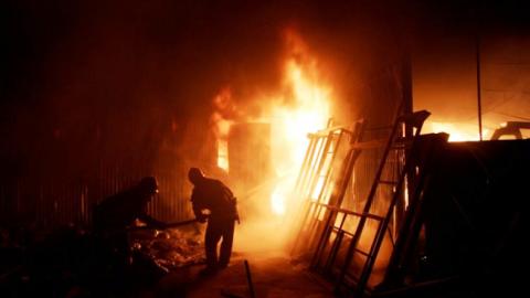 Взрывы боеприпасов под Винницей: в МВД рассказали подробности