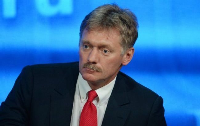 В Кремле назвали первый шаг Украины для "нормализации" отношений