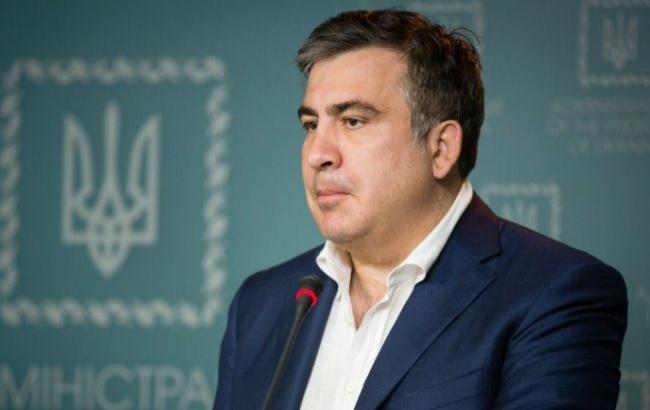 Саакашвили анонсировал "вече" сегодня