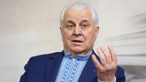 Росія гальмує досягнення миру на Донбасі, - Кравчук