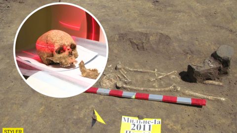 Лежали в могилі, обійнявшись: під Тернополем знайшли поховання, вік якого 3000 років (фото)