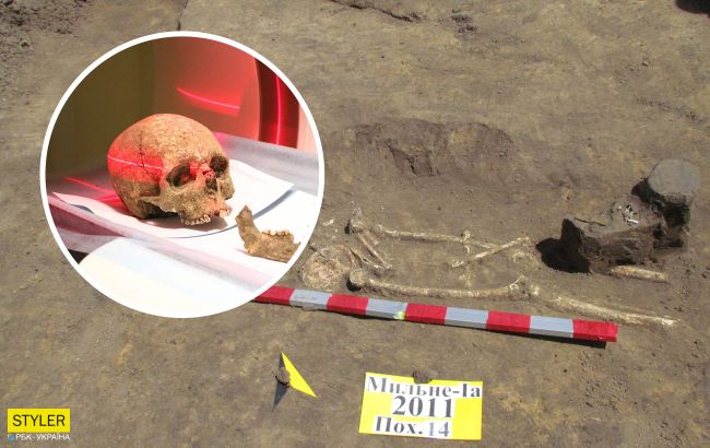 Лежали в могилі, обійнявшись: під Тернополем знайшли поховання, вік якого 3000 років (фото)